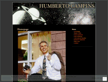 Tablet Screenshot of humbertocampins.com